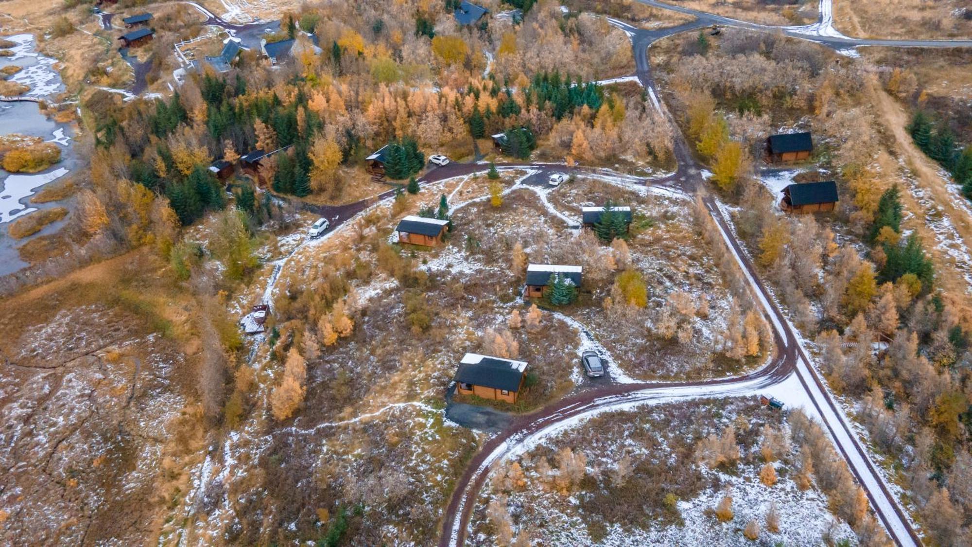 Kaldbaks-Kot Cottages ฮูซาวิก ภายนอก รูปภาพ