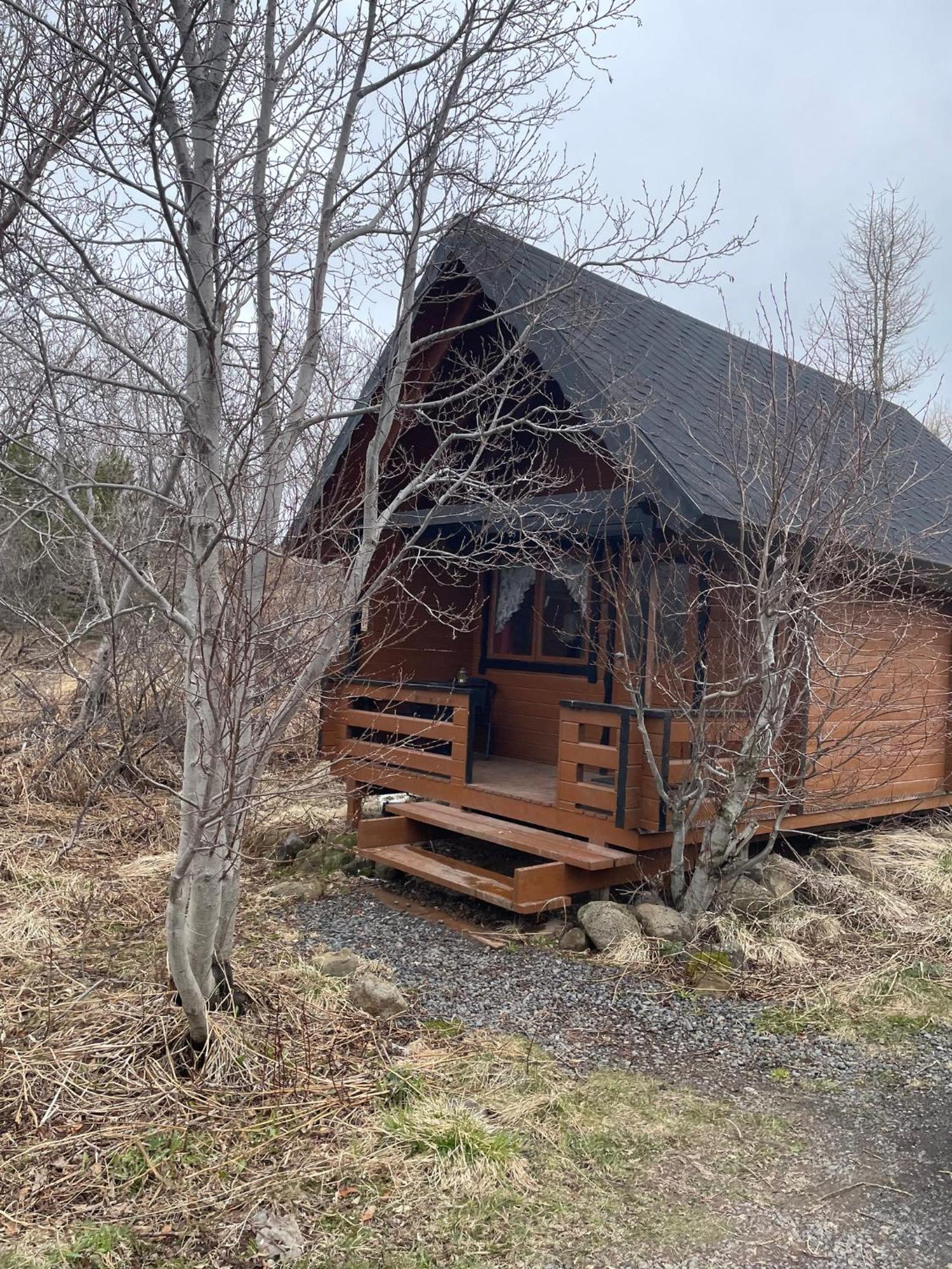 Kaldbaks-Kot Cottages ฮูซาวิก ภายนอก รูปภาพ