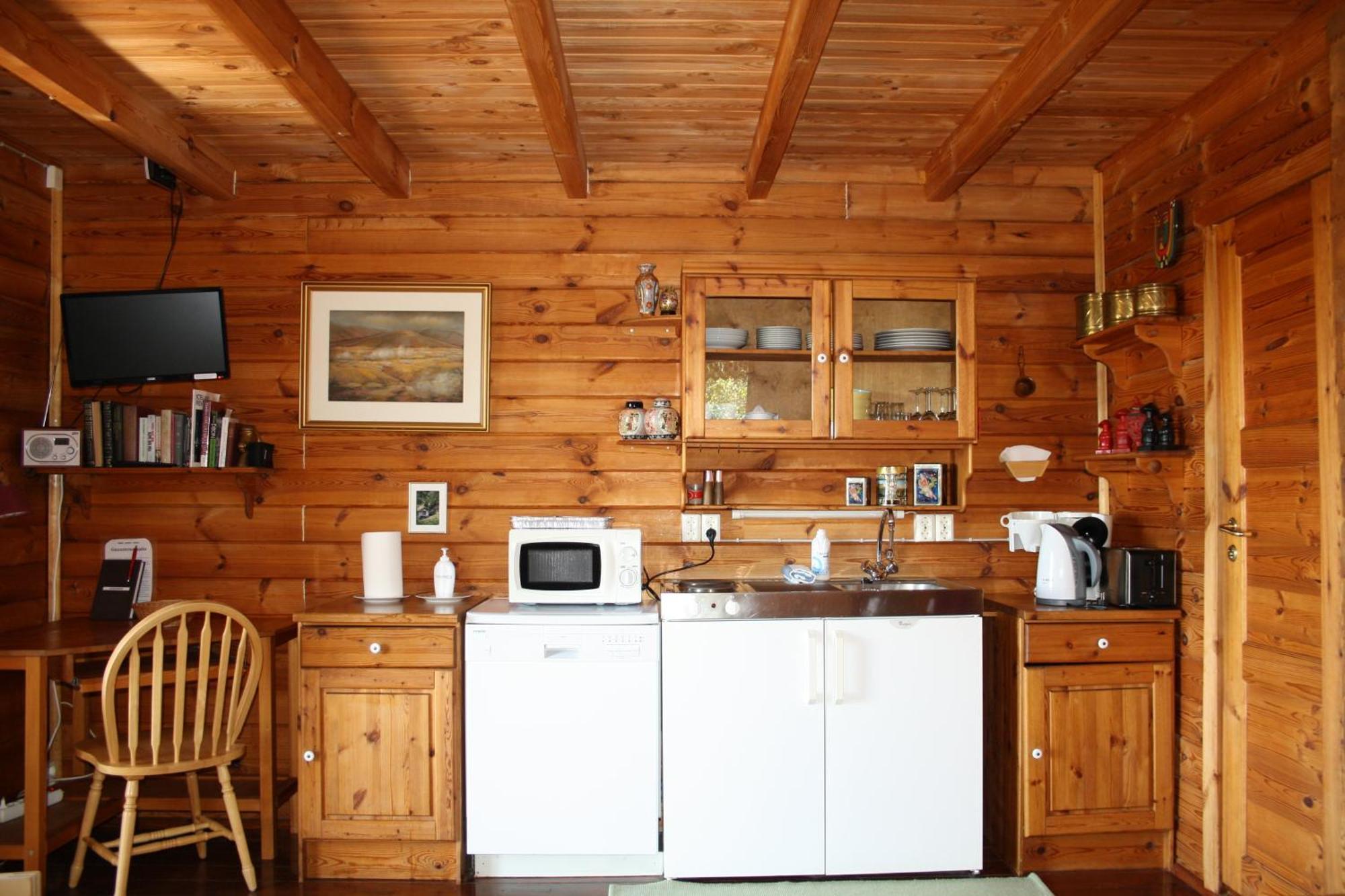 Kaldbaks-Kot Cottages ฮูซาวิก ภายนอก รูปภาพ