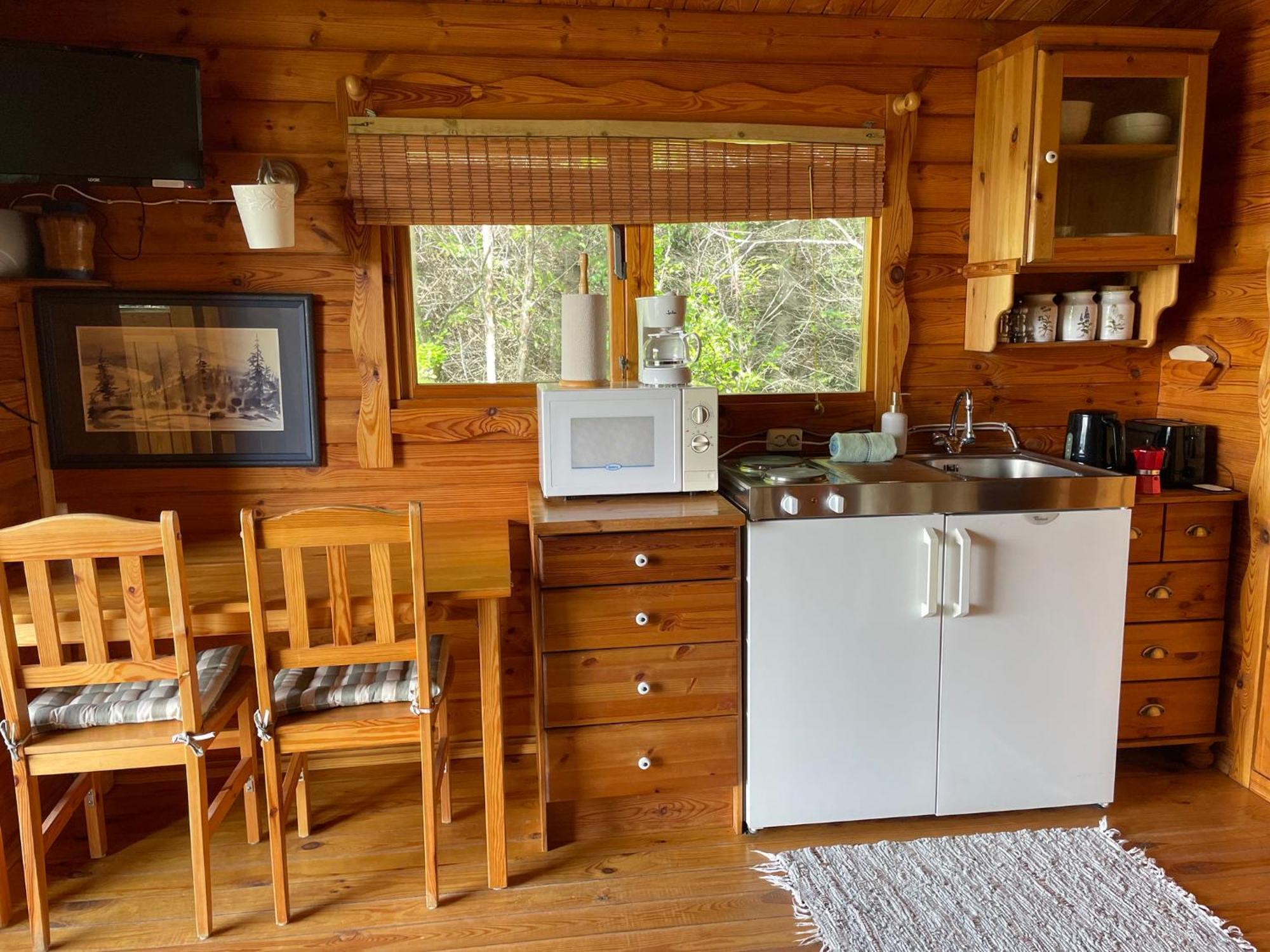 Kaldbaks-Kot Cottages ฮูซาวิก ภายนอก รูปภาพ