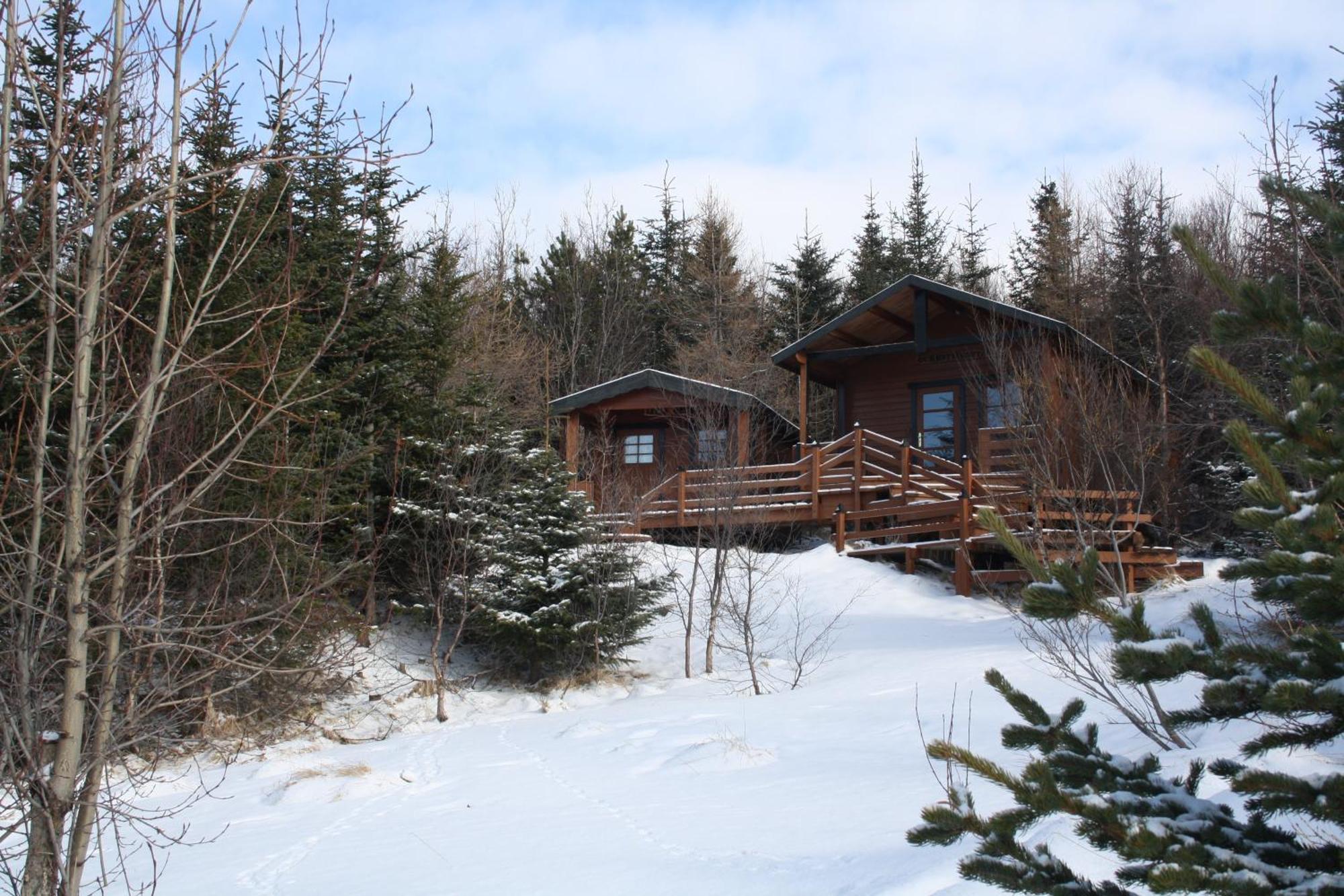 Kaldbaks-Kot Cottages ฮูซาวิก ภายนอก รูปภาพ