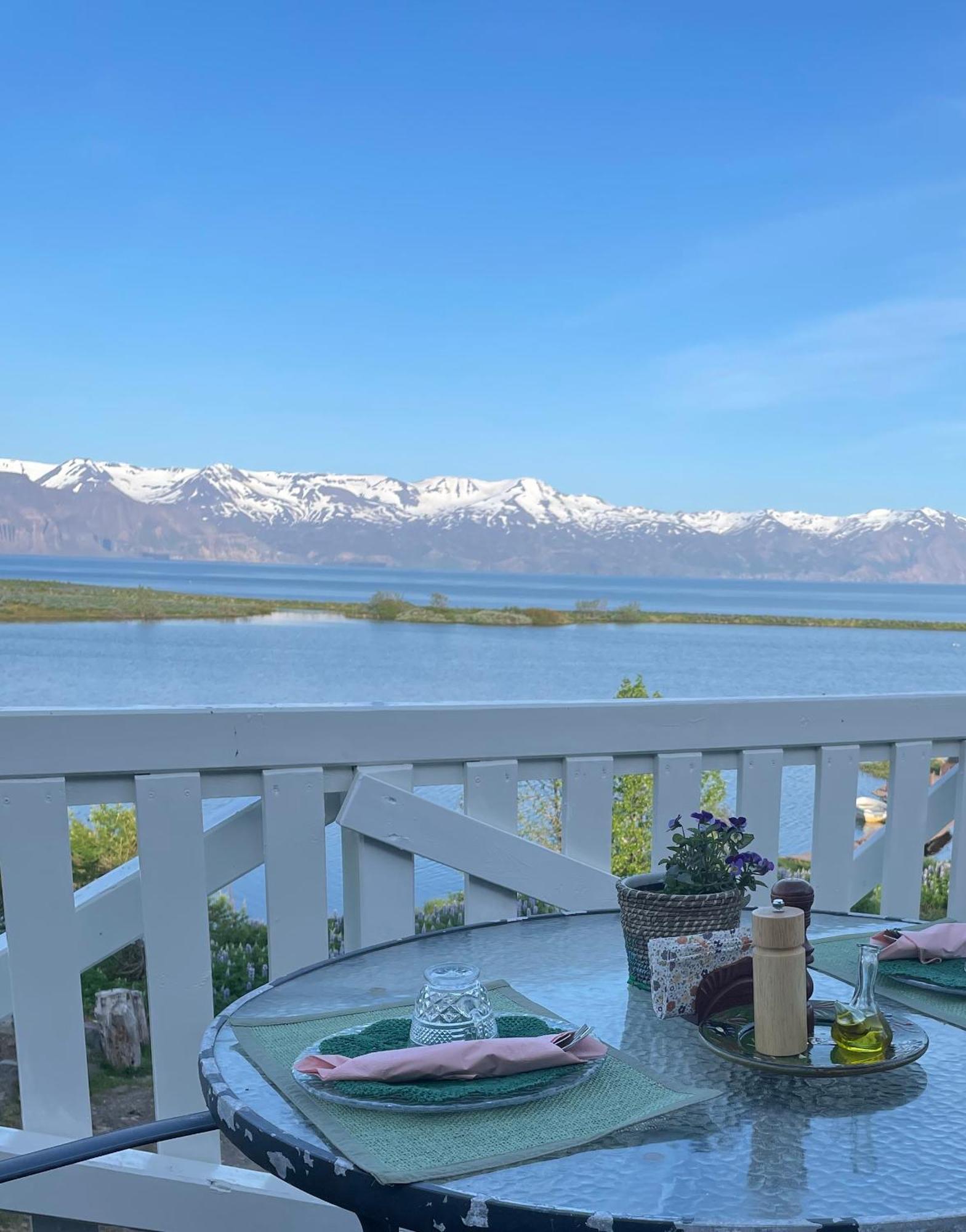 Kaldbaks-Kot Cottages ฮูซาวิก ภายนอก รูปภาพ