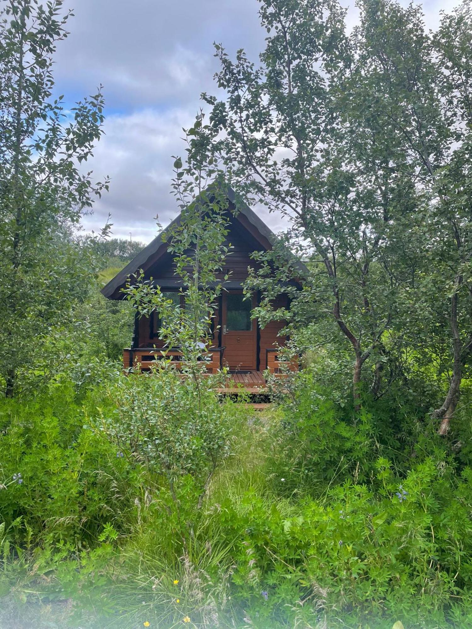 Kaldbaks-Kot Cottages ฮูซาวิก ภายนอก รูปภาพ
