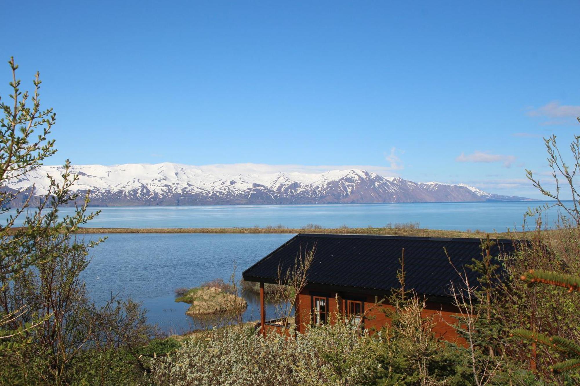 Kaldbaks-Kot Cottages ฮูซาวิก ภายนอก รูปภาพ