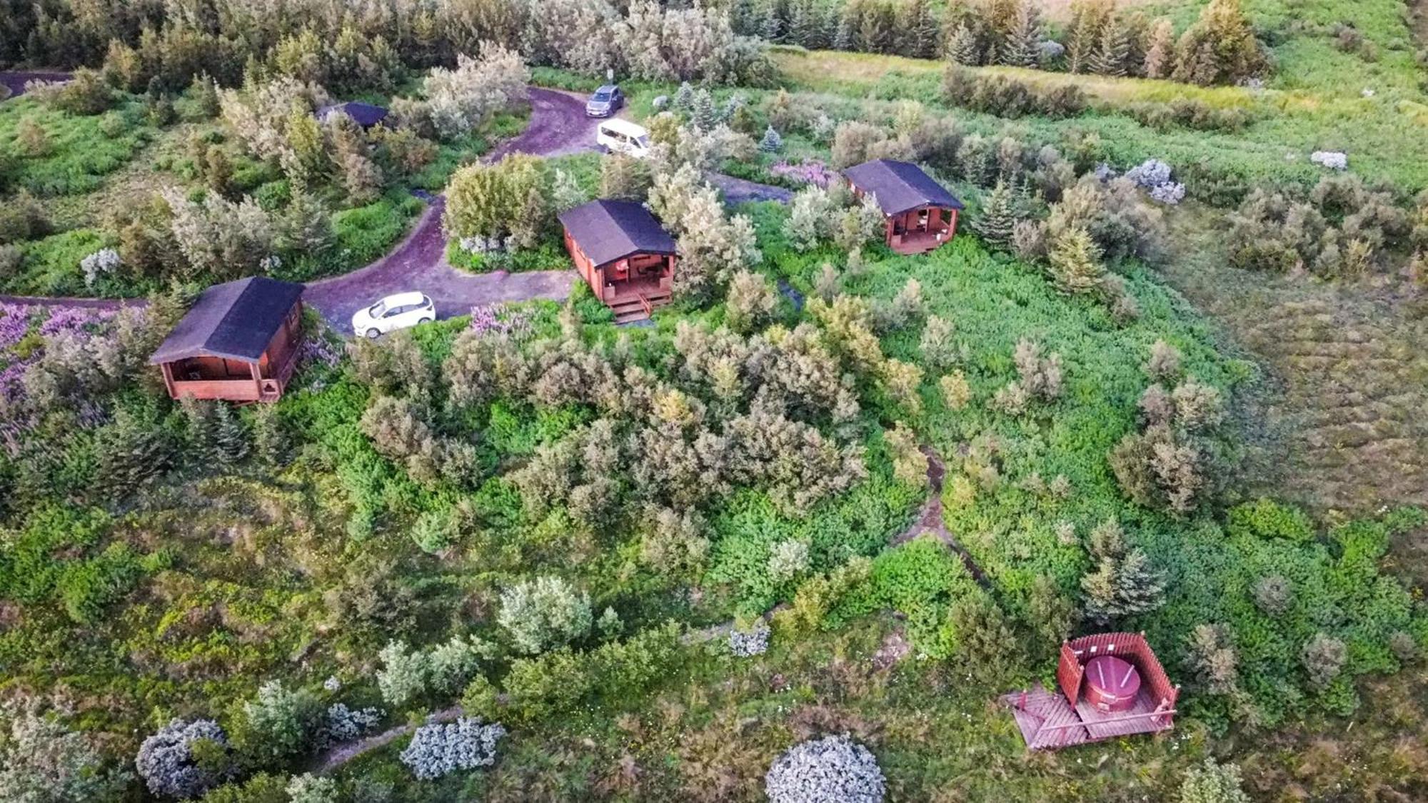 Kaldbaks-Kot Cottages ฮูซาวิก ภายนอก รูปภาพ