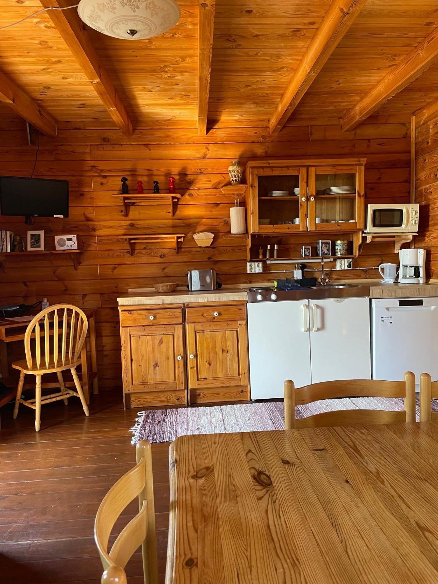 Kaldbaks-Kot Cottages ฮูซาวิก ภายนอก รูปภาพ