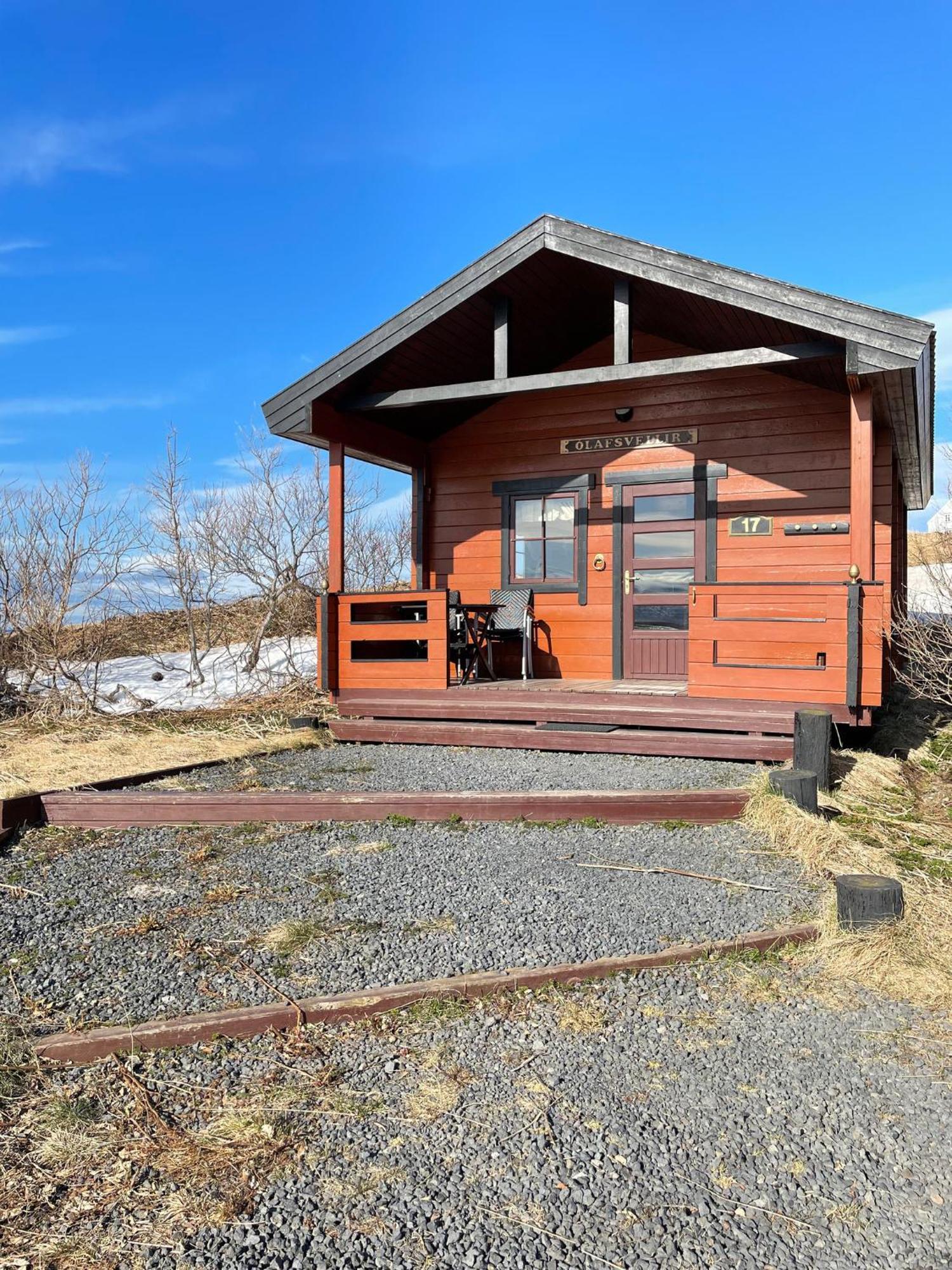 Kaldbaks-Kot Cottages ฮูซาวิก ภายนอก รูปภาพ