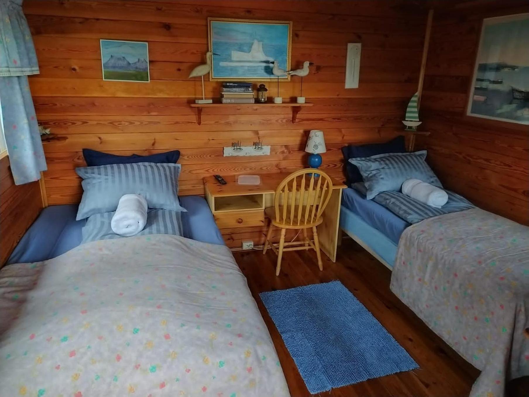 Kaldbaks-Kot Cottages ฮูซาวิก ภายนอก รูปภาพ