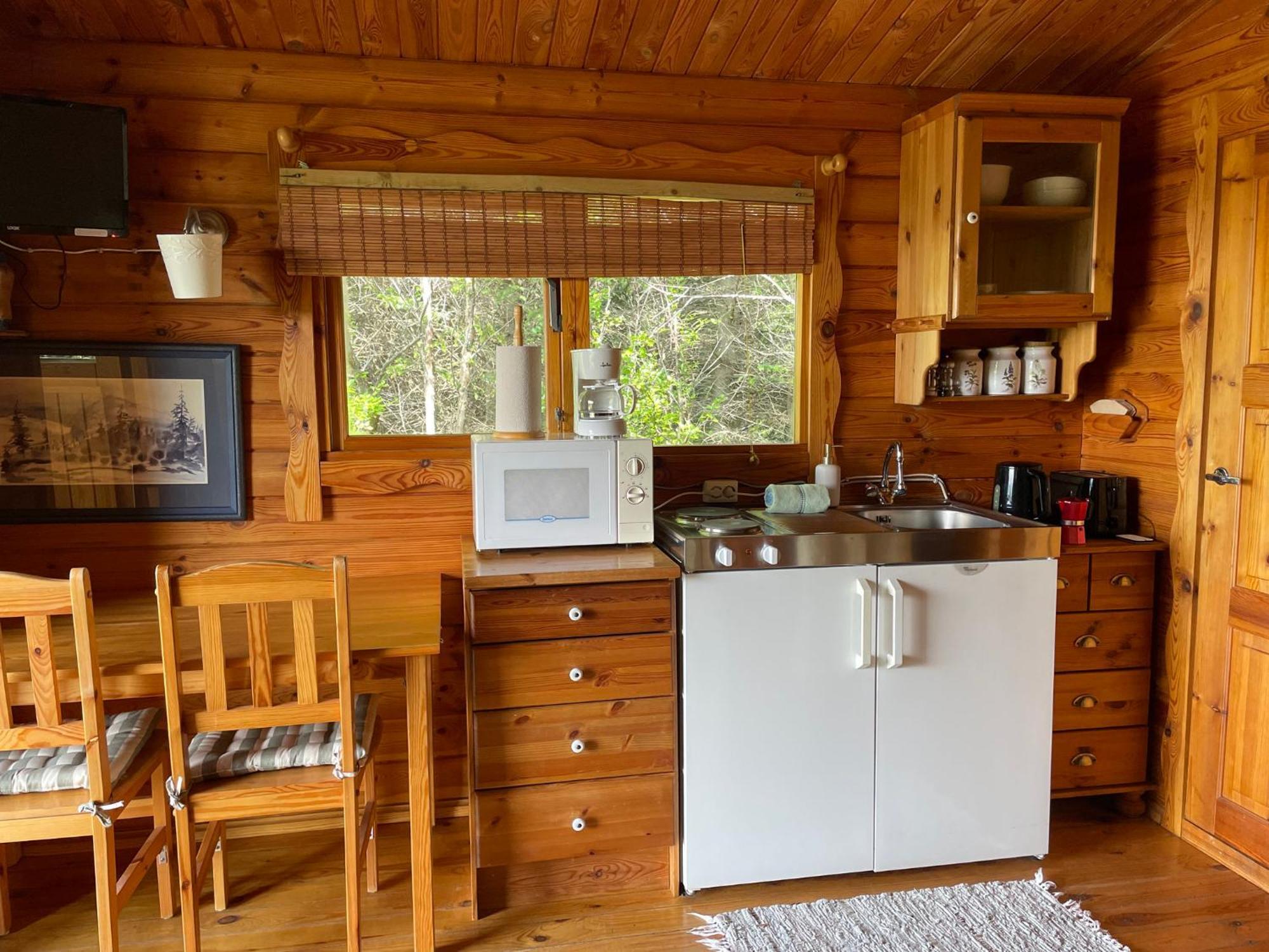 Kaldbaks-Kot Cottages ฮูซาวิก ภายนอก รูปภาพ